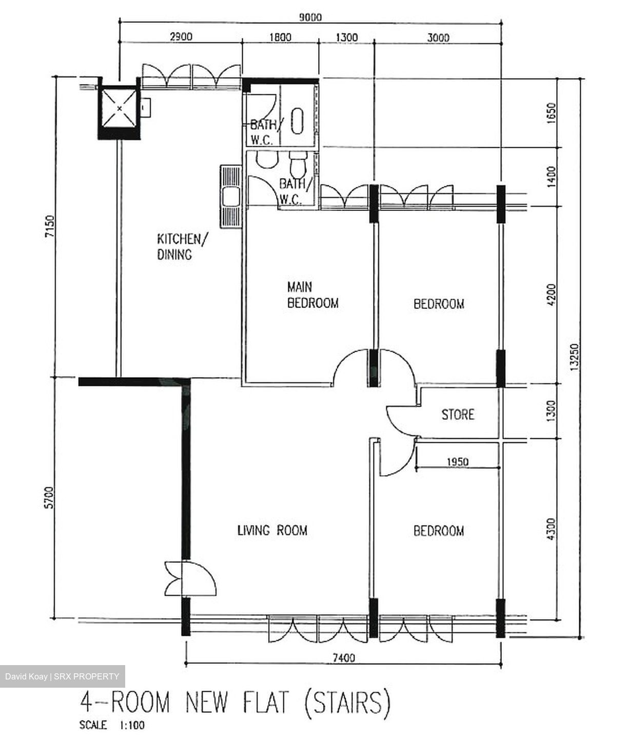 Blk 106 Ah Hood Gardens (Toa Payoh), HDB 4 Rooms #578853931
